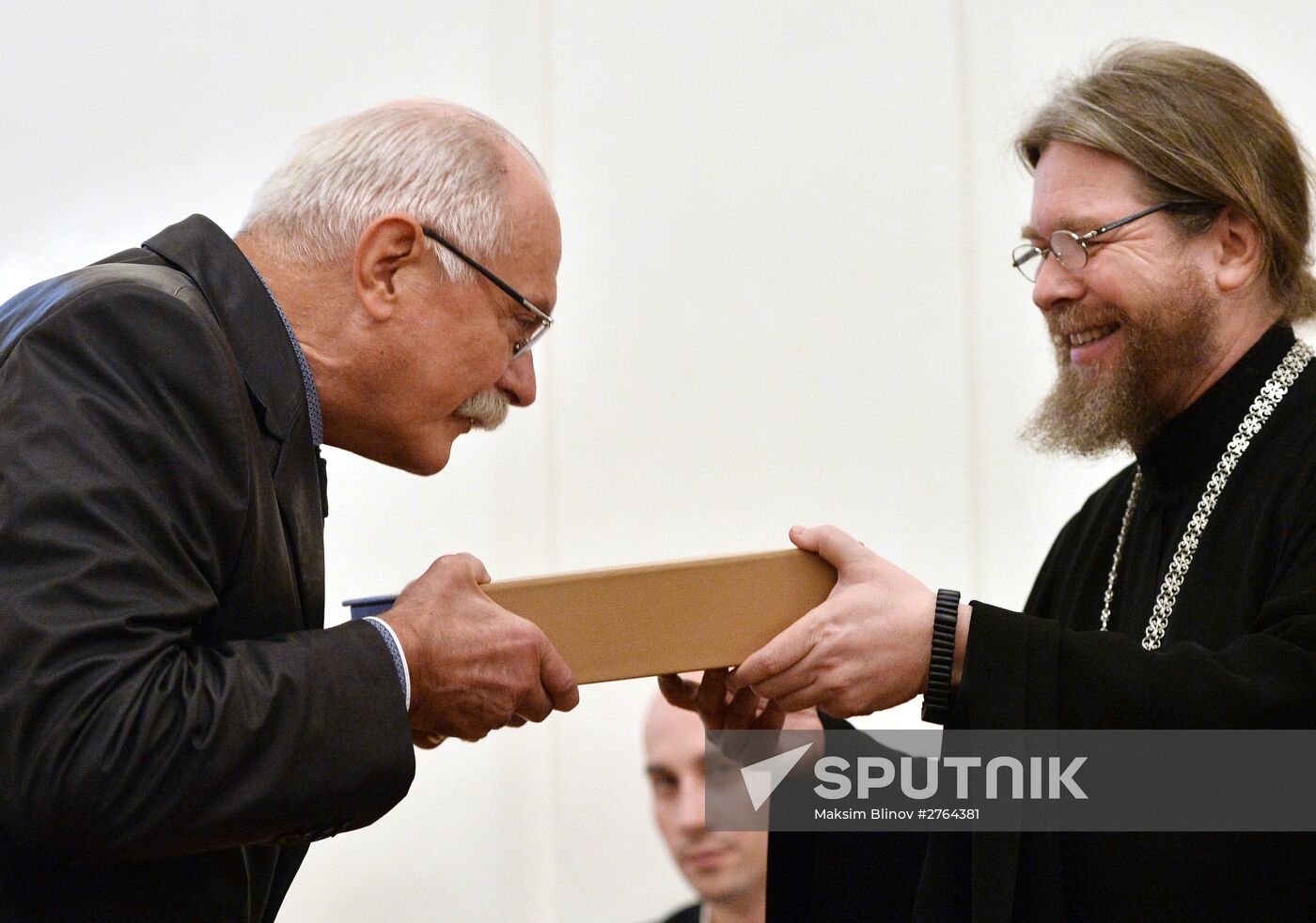 Sergei Mikhalkov Commemorative Gold Medal award ceremony