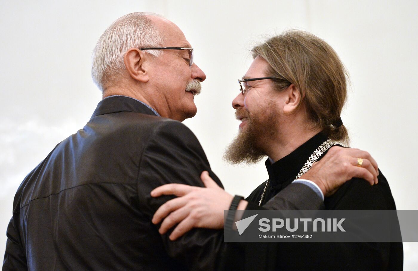 Sergei Mikhalkov Commemorative Gold Medal award ceremony