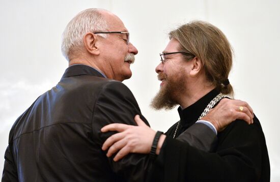 Sergei Mikhalkov Commemorative Gold Medal award ceremony