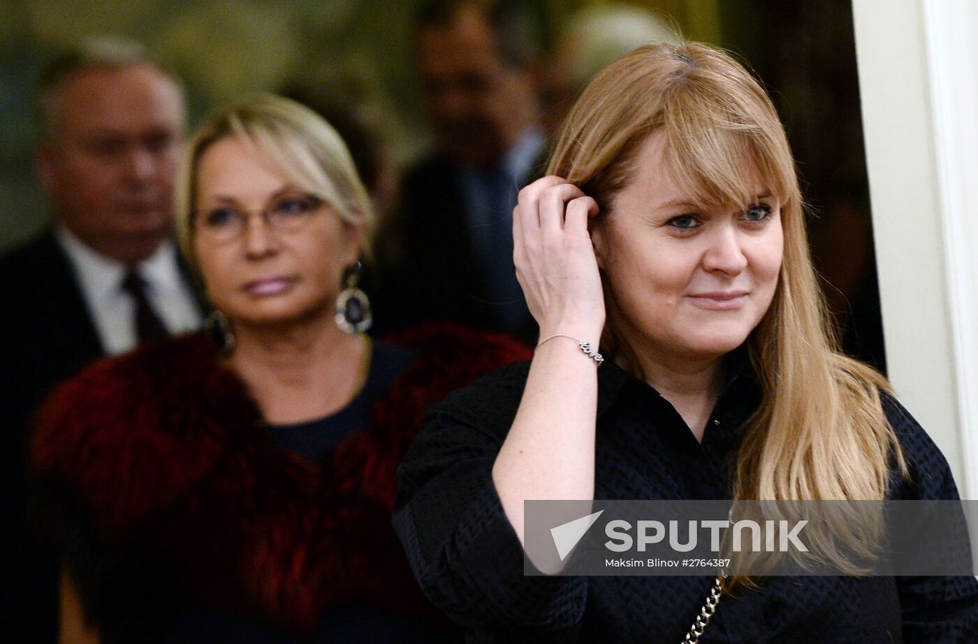 Sergei Mikhalkov Commemorative Gold Medal award ceremony