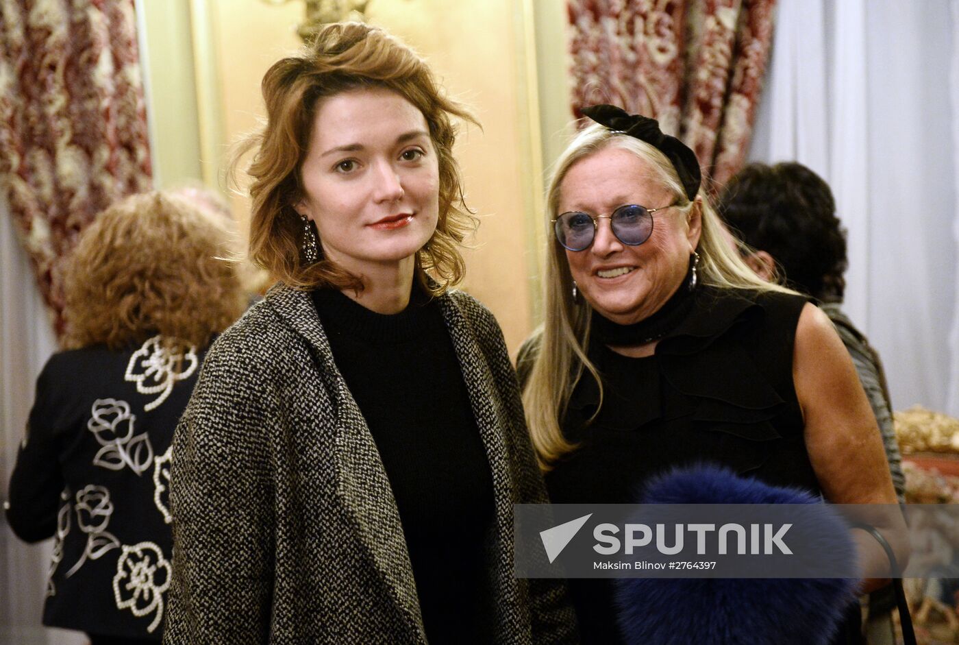 Sergei Mikhalkov Commemorative Gold Medal award ceremony
