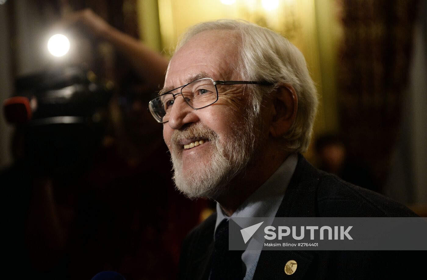 Sergei Mikhalkov Commemorative Gold Medal award ceremony