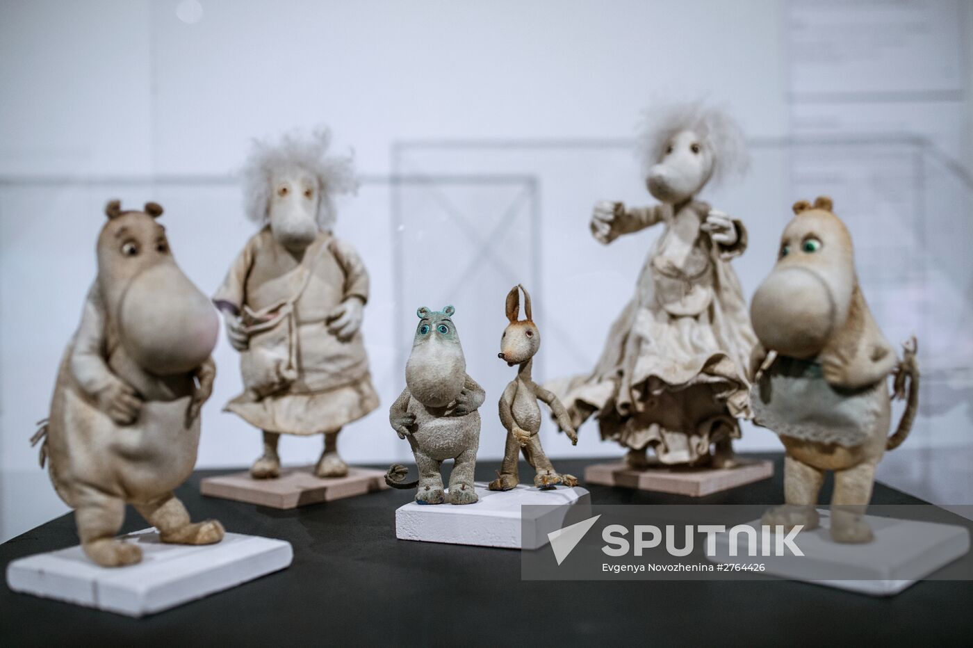 Exhibition "The Magician’s Hat: the Moomins and Other Idols of Our Childhood"