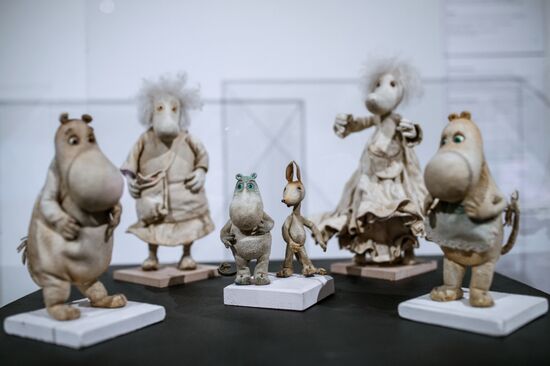 Exhibition "The Magician’s Hat: the Moomins and Other Idols of Our Childhood"