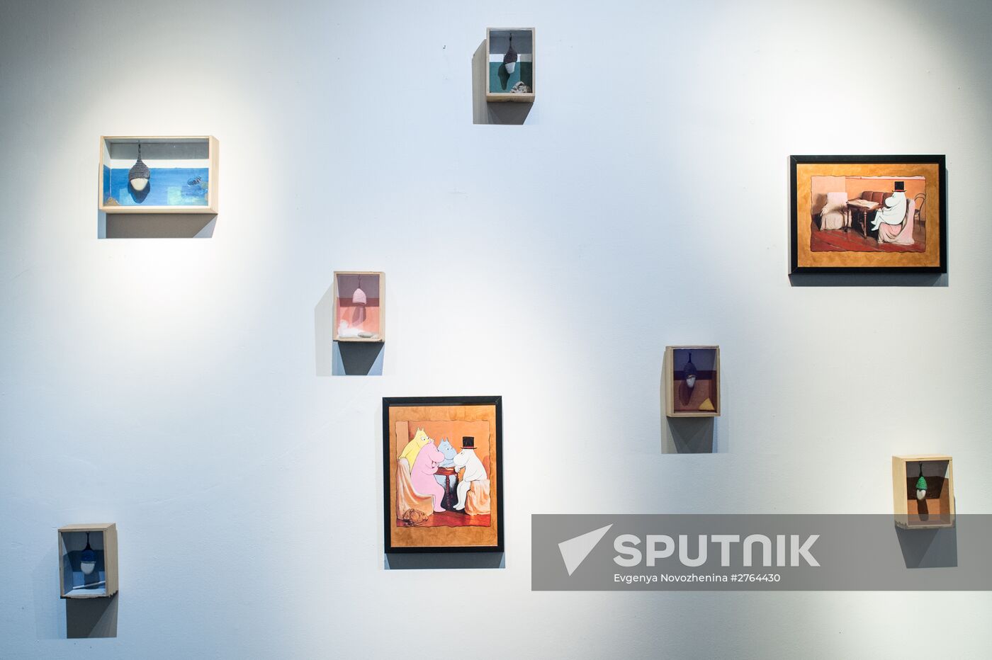 Exhibition "The Magician’s Hat: the Moomins and Other Idols of Our Childhood"