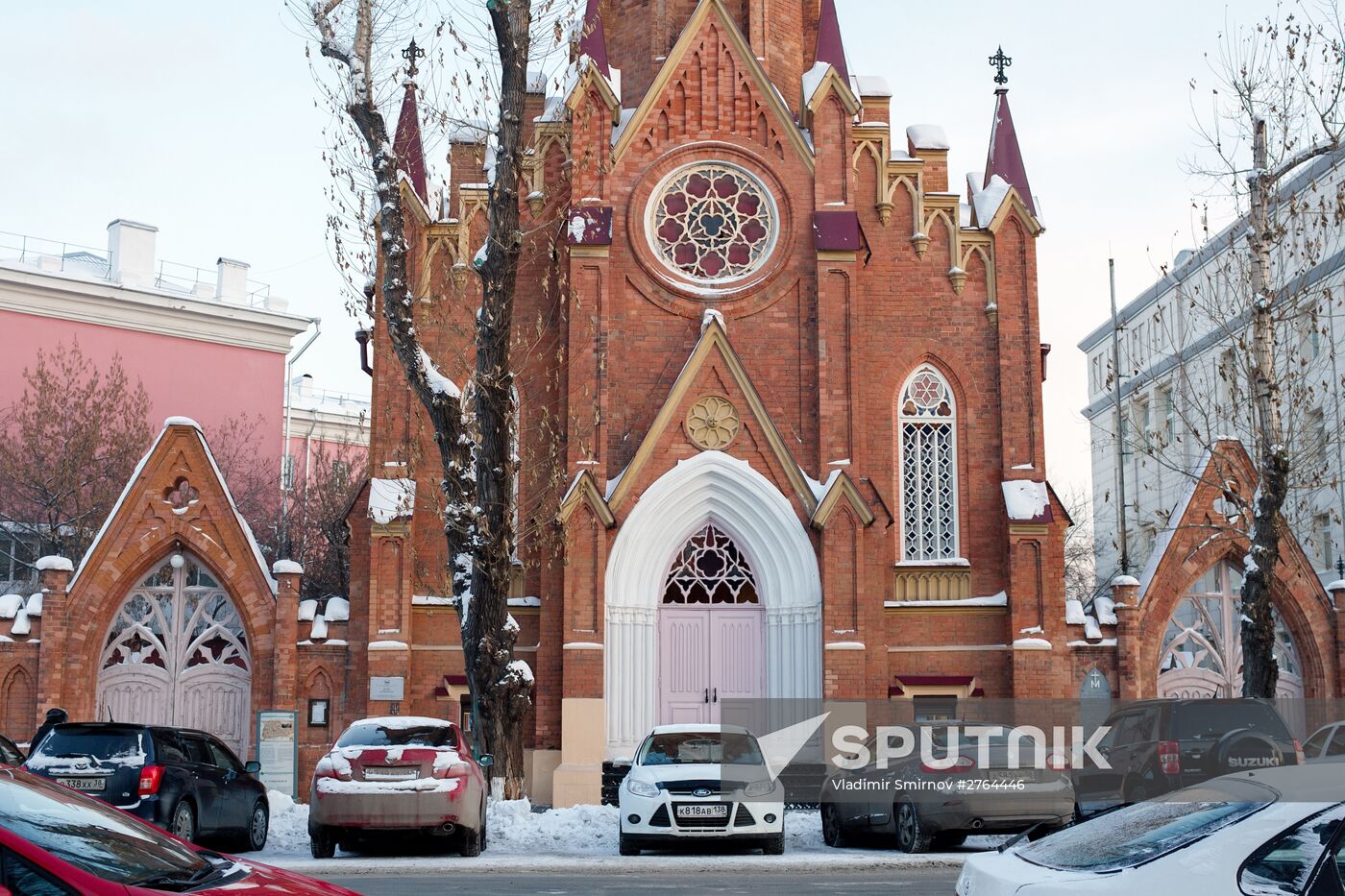 Cathedral of the Assumption of the Blessed Virgin Mary in Irkutsk