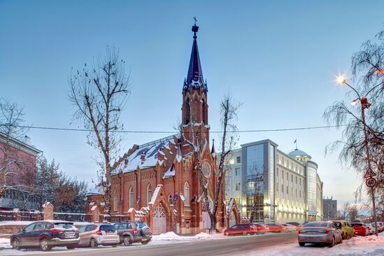Cathedral of the Assumption of the Blessed Virgin Mary in Irkutsk