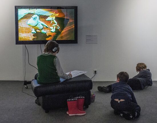 Exhibition "The Magician’s Hat: the Moomins and Other Idols of Our Childhood"