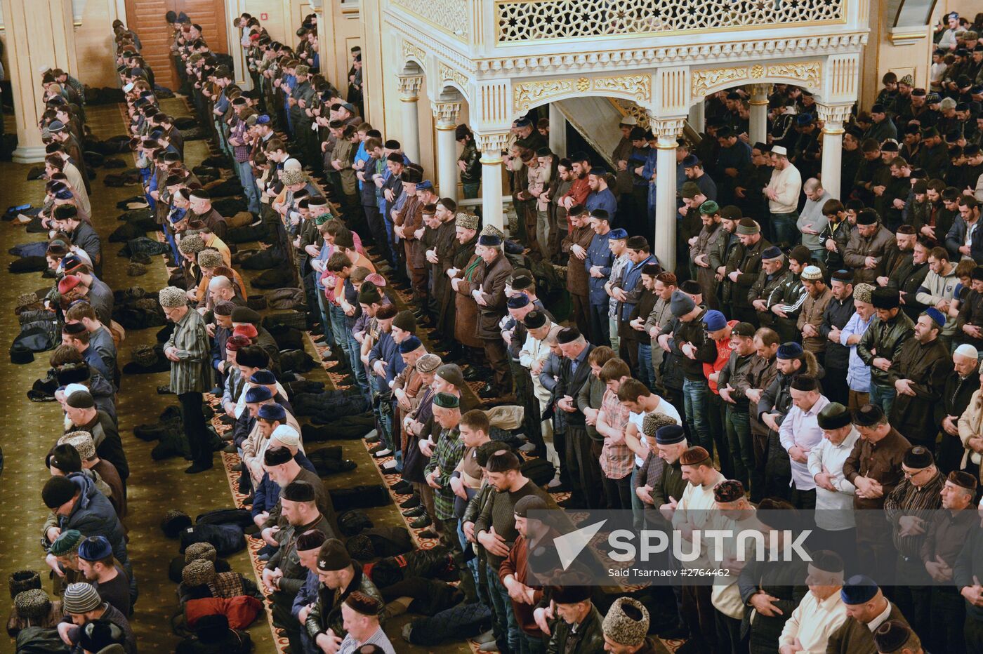 Celebrating Prophet Muhammad's Birthday in Grozny