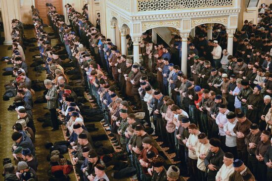 Celebrating Prophet Muhammad's Birthday in Grozny