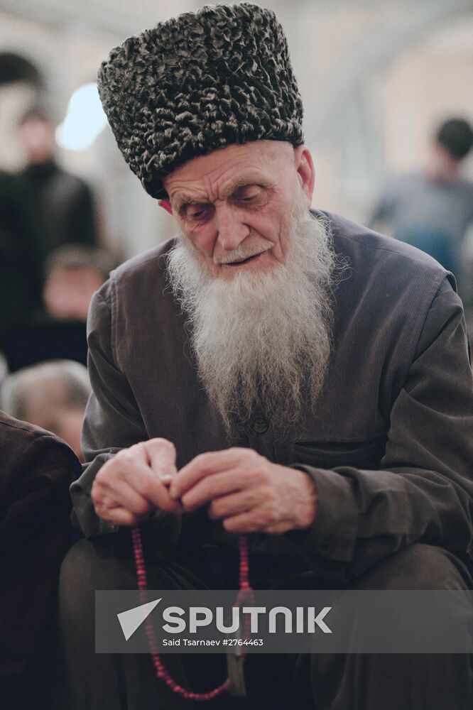 Celebrating Prophet Muhammad's Birthday in Grozny