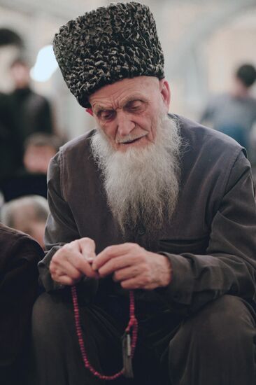 Celebrating Prophet Muhammad's Birthday in Grozny