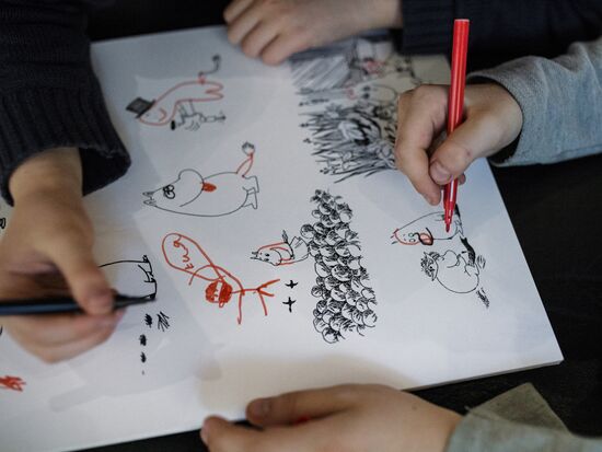 Exhibition "The Magician’s Hat: the Moomins and Other Idols of Our Childhood"