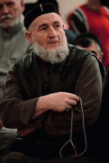 Celebrating Prophet Muhammad's Birthday in Grozny