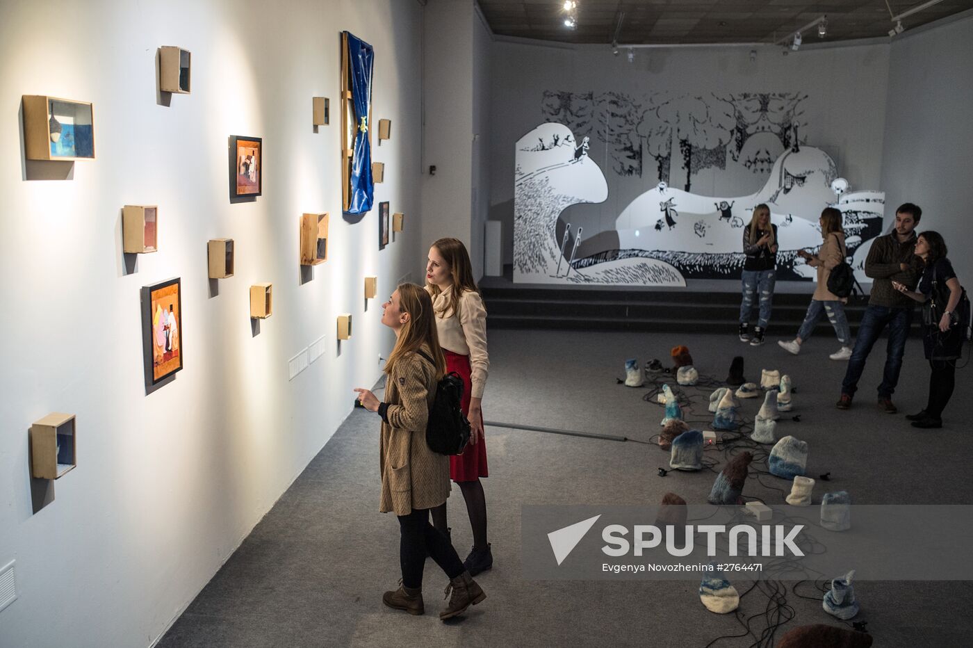 Exhibition "The Magician’s Hat: the Moomins and Other Idols of Our Childhood"