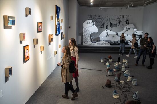 Exhibition "The Magician’s Hat: the Moomins and Other Idols of Our Childhood"