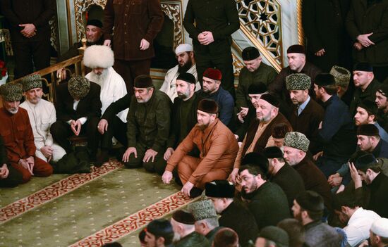 Celebrating Prophet Muhammad's Birthday in Grozny