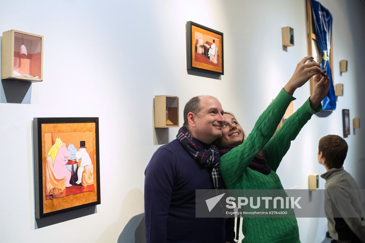 Exhibition "The Magician’s Hat: the Moomins and Other Idols of Our Childhood"