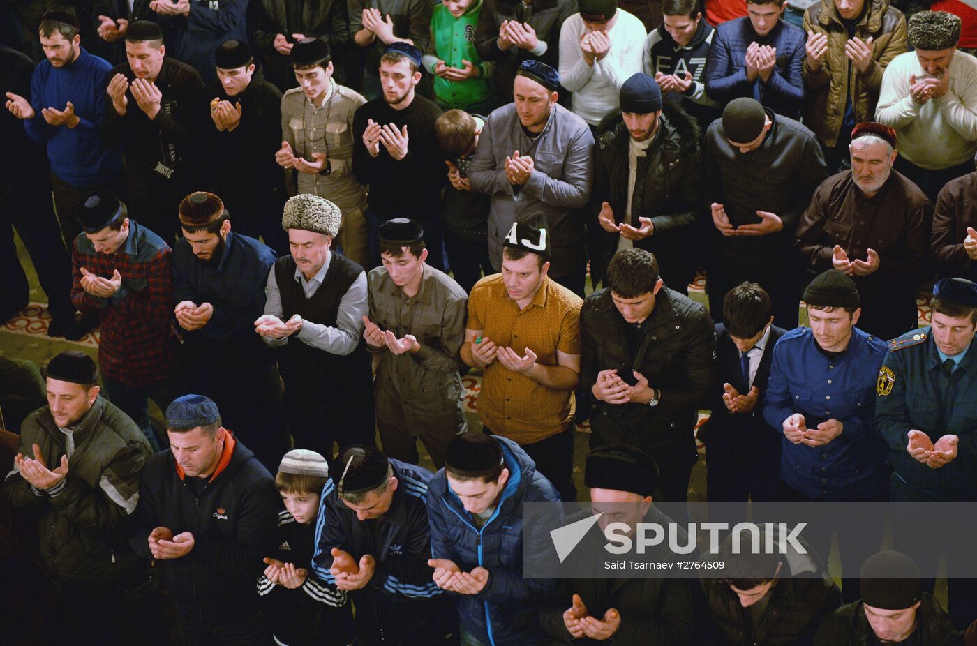 Celebrating Prophet Muhammad's Birthday in Grozny