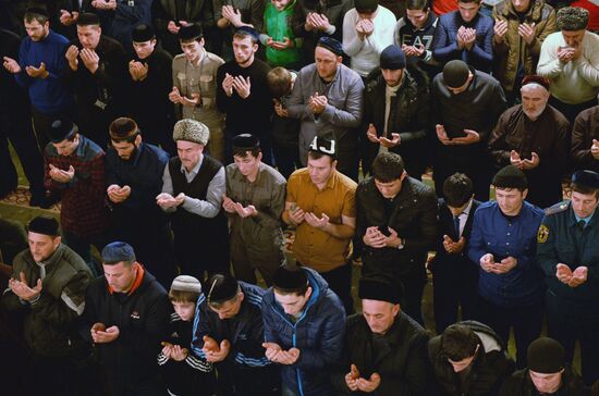 Celebrating Prophet Muhammad's Birthday in Grozny