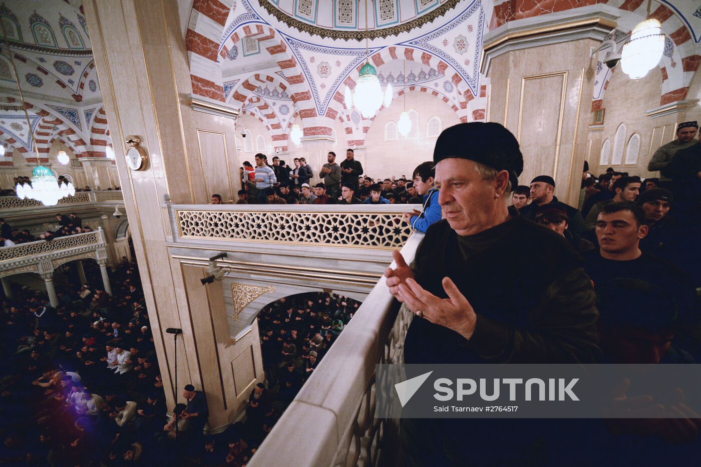 Celebrating Prophet Muhammad's Birthday in Grozny