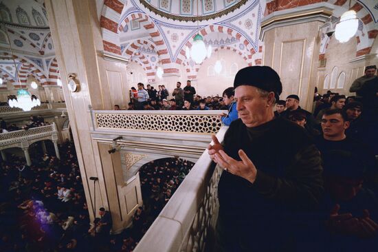 Celebrating Prophet Muhammad's Birthday in Grozny