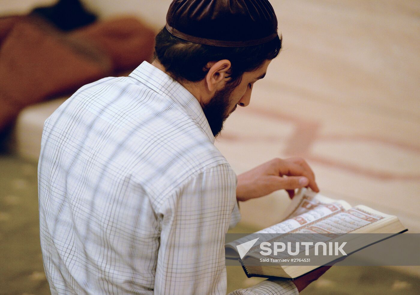 Celebrating Prophet Muhammad's Birthday in Grozny