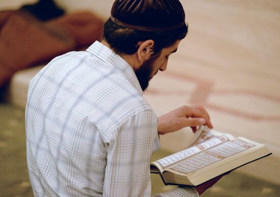 Celebrating Prophet Muhammad's Birthday in Grozny