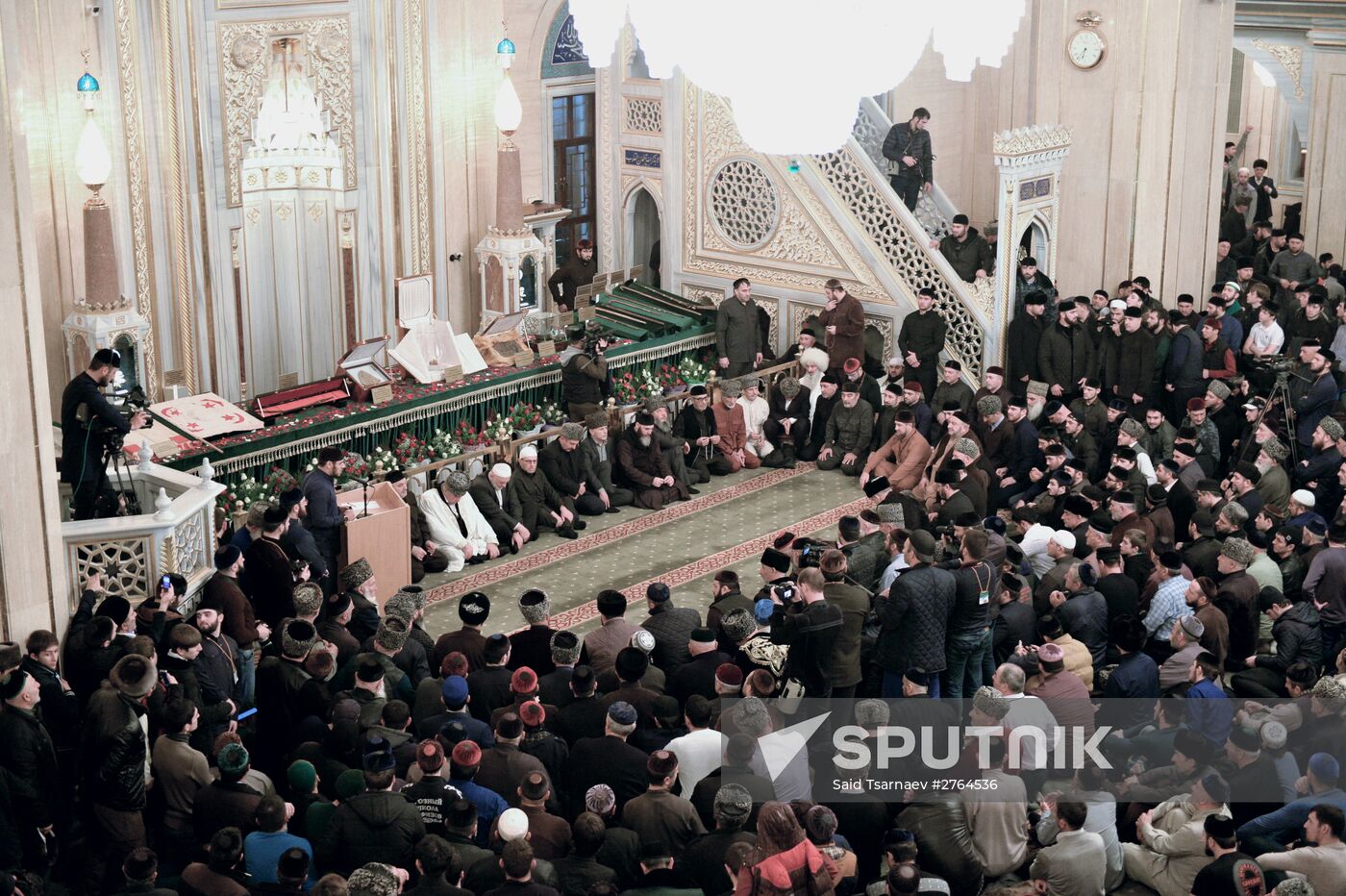 Celebrating Prophet Muhammad's Birthday in Grozny