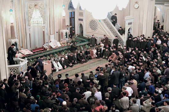 Celebrating Prophet Muhammad's Birthday in Grozny