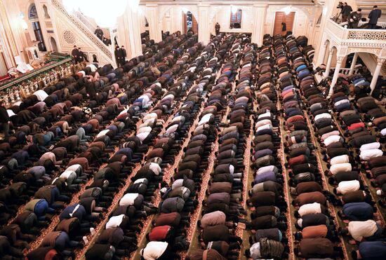 Celebrating Prophet Muhammad's Birthday in Grozny