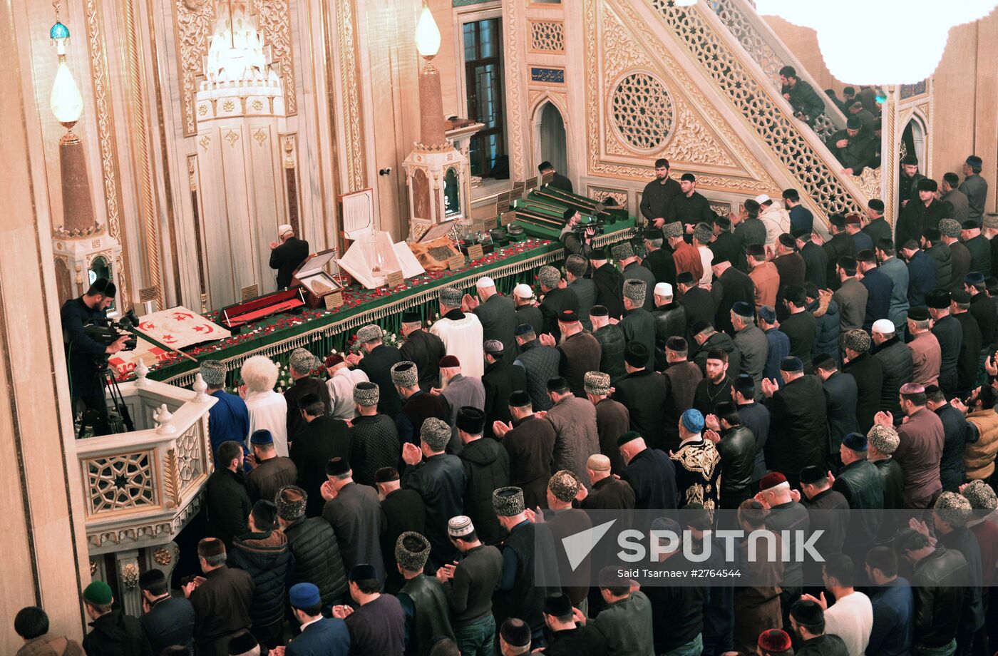 Celebrating Prophet Muhammad's Birthday in Grozny