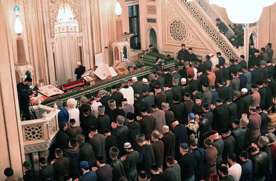 Celebrating Prophet Muhammad's Birthday in Grozny