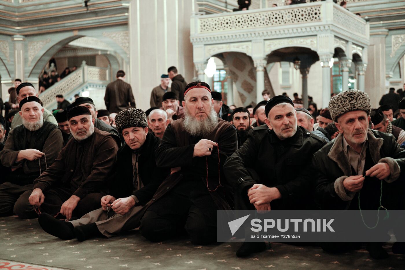 Celebrating Prophet Muhammad's Birthday in Grozny