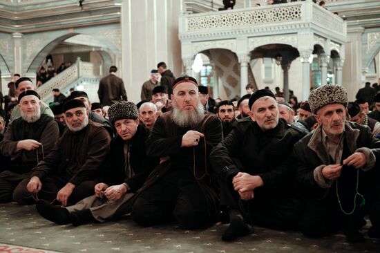 Celebrating Prophet Muhammad's Birthday in Grozny