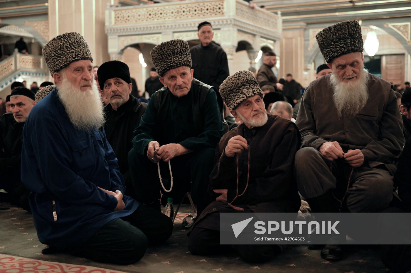 Celebrating Prophet Muhammad's Birthday in Grozny