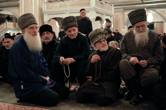 Celebrating Prophet Muhammad's Birthday in Grozny