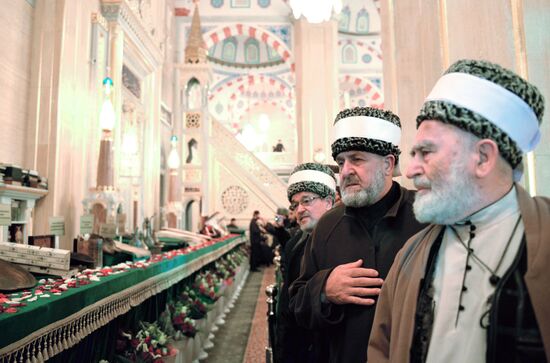 Celebrating Prophet Muhammad's Birthday in Grozny