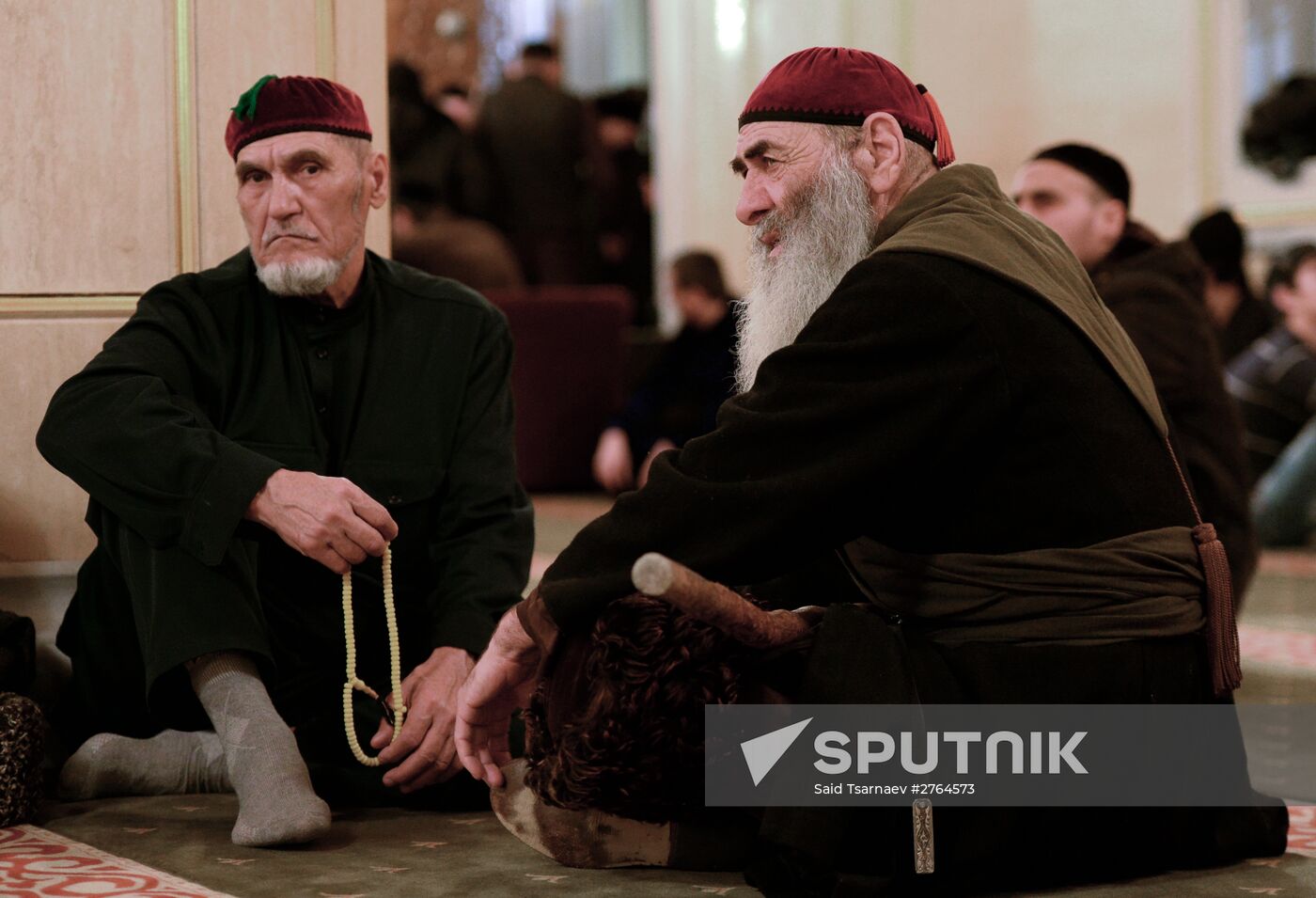 Celebrating Prophet Muhammad's Birthday in Grozny