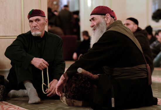 Celebrating Prophet Muhammad's Birthday in Grozny