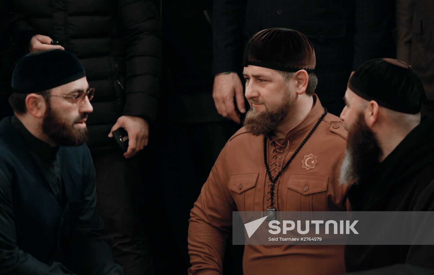 Celebrating Prophet Muhammad's Birthday in Grozny