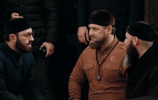 Celebrating Prophet Muhammad's Birthday in Grozny