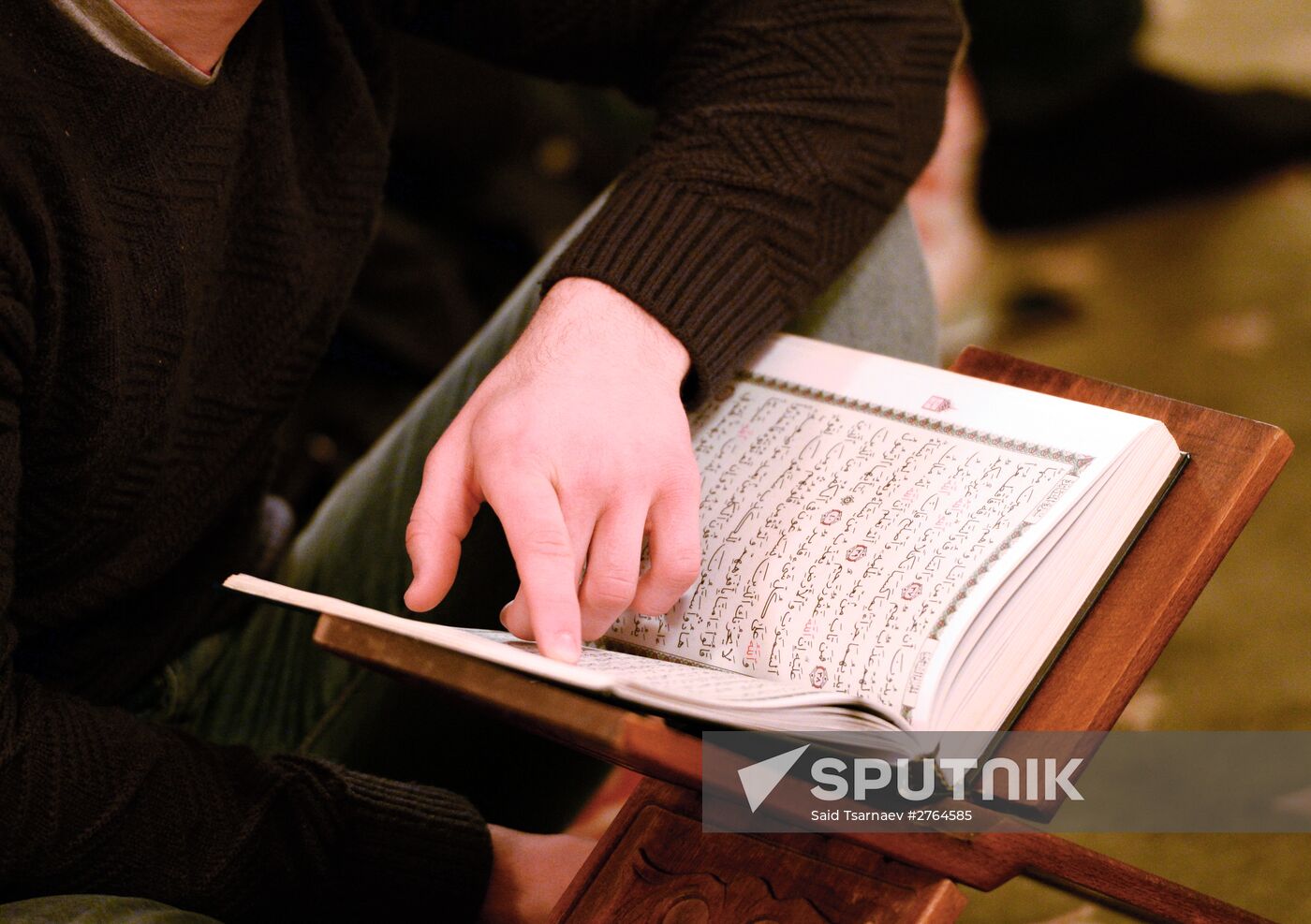 Celebrating Prophet Muhammad's Birthday in Grozny