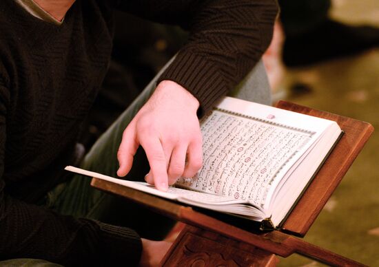 Celebrating Prophet Muhammad's Birthday in Grozny