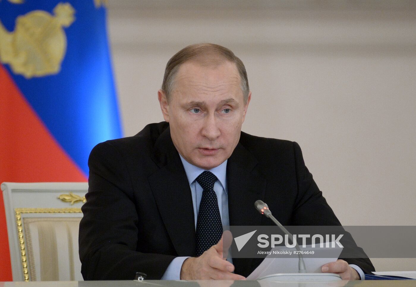 State Council meeting at Kremlin