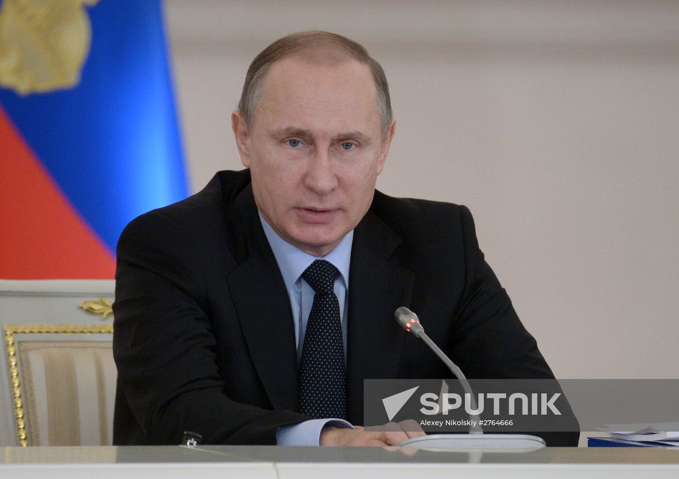 Russian State Council meeting in Kremlin