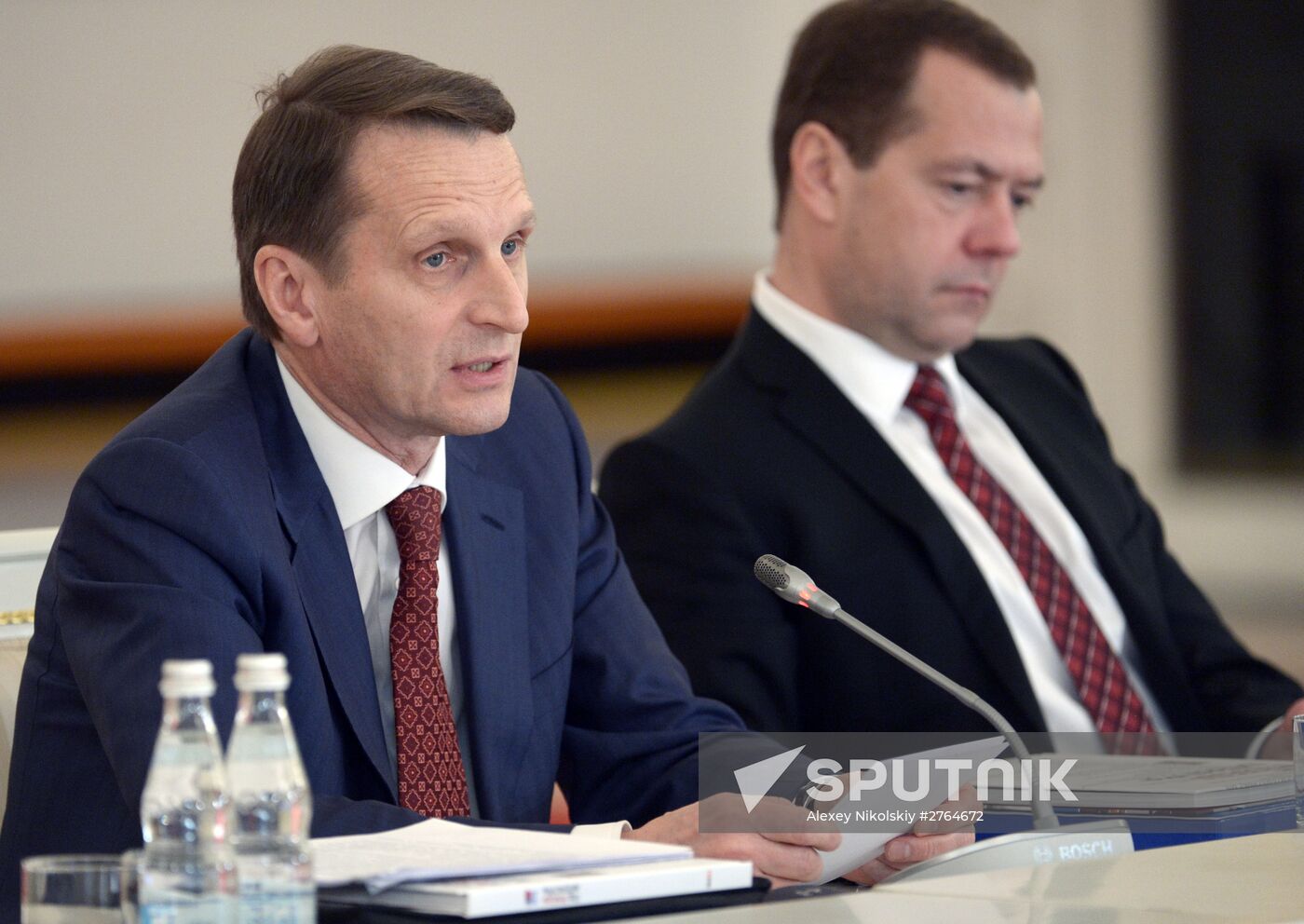 Russian State Council meeting in Kremlin