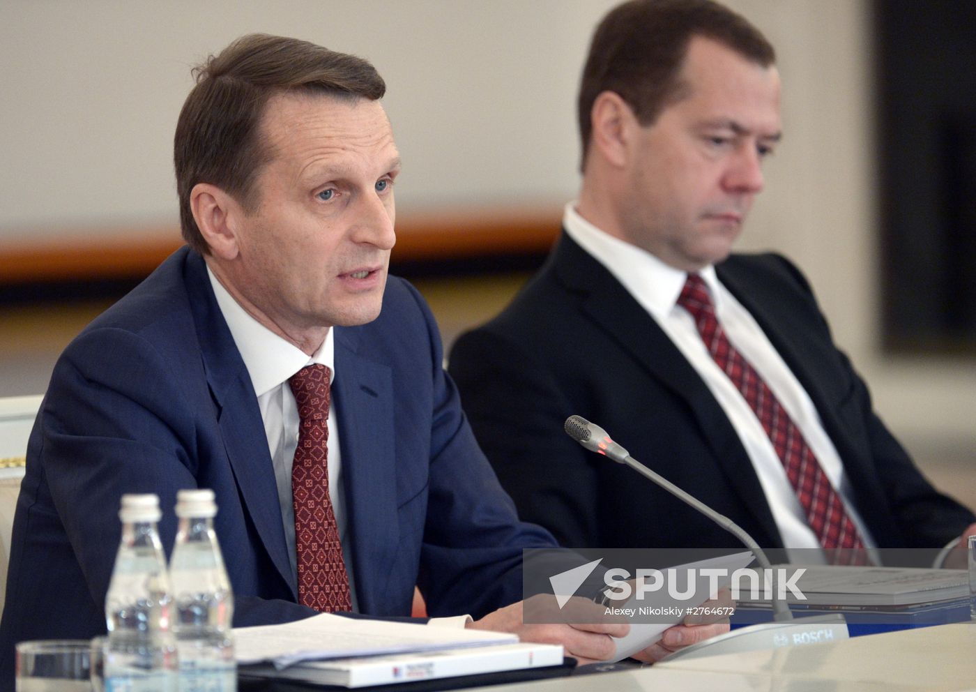 Russian State Council meeting in Kremlin