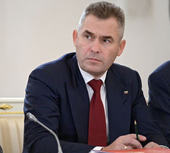 Russian State Council meeting in Kremlin