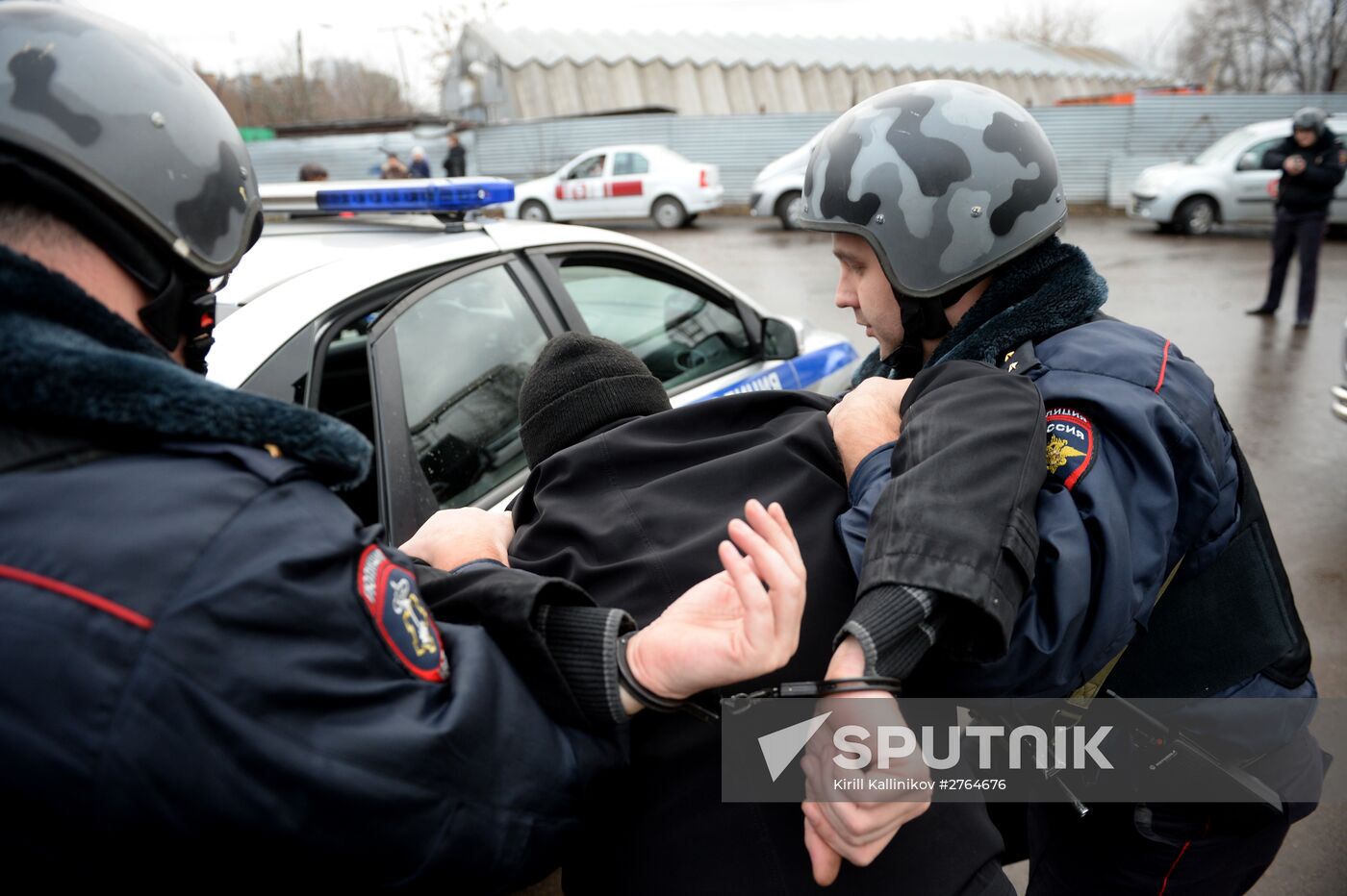 Private security services of Moscow police